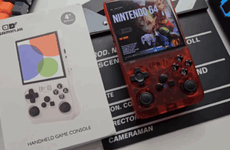 Gaminja ANS13: O Console Portátil de 4 Polegadas Que Pode Surpreender em 2025