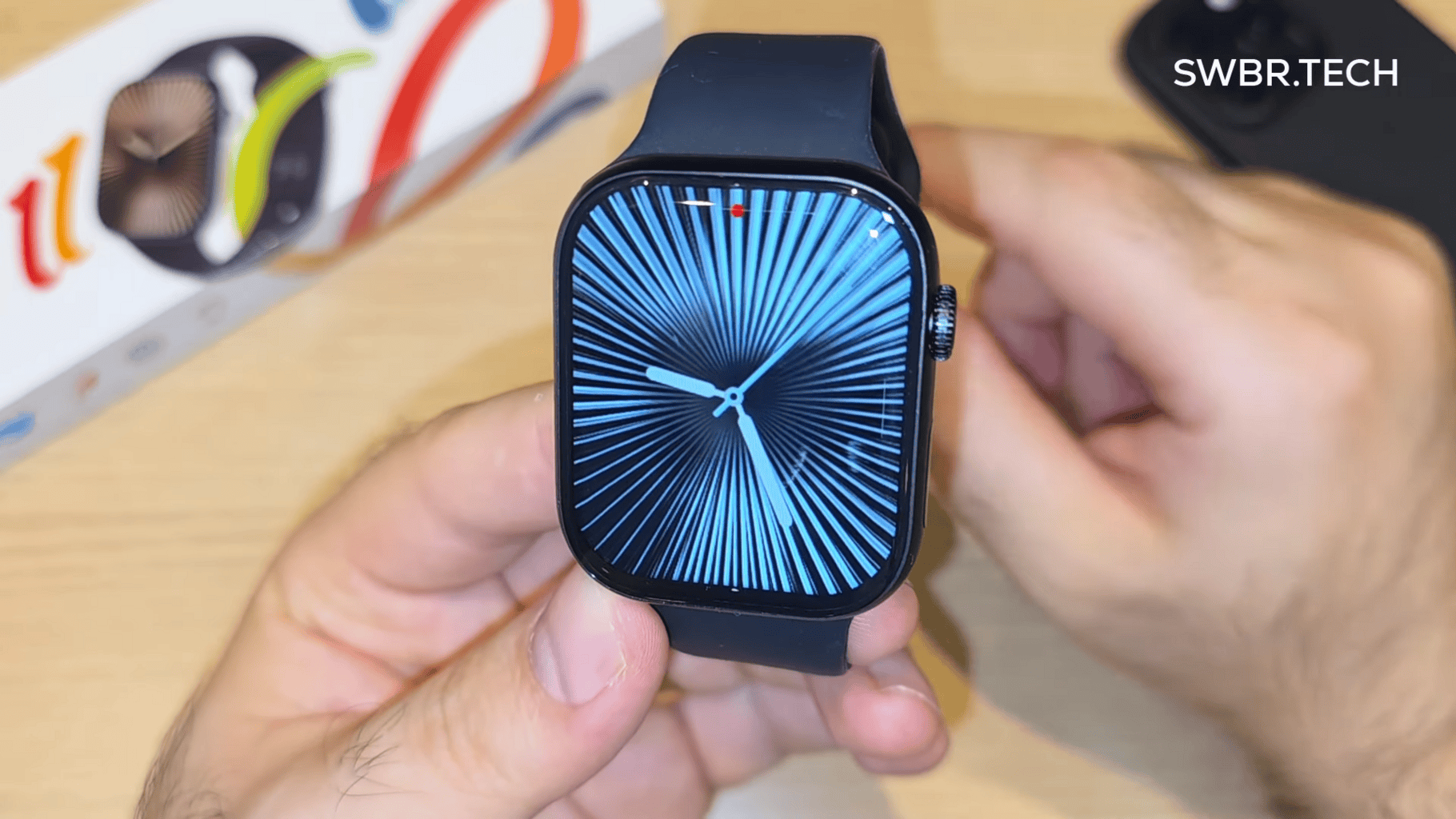 Smartwatch Microwear S11: Um dos Melhores Custo-Benefício de 2025 Smartwatch Microwear S11: Um dos Melhores Custo-Benefício de 2025