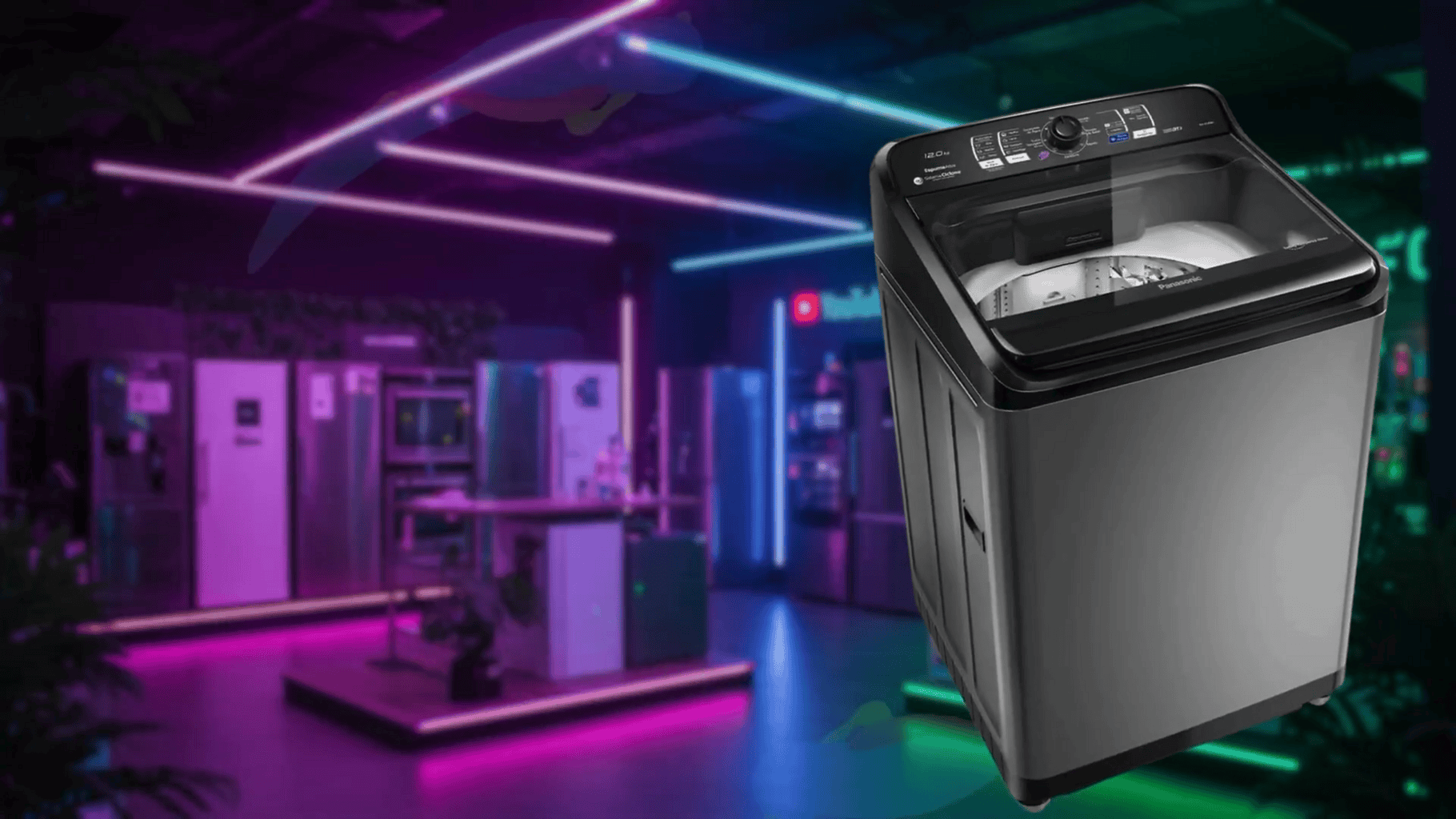 Lavadora Panasonic NA-F120B1T 12kg é boa? Review completo e análise de custo-benefício Lavadora Panasonic NA-F120B1T 12kg é boa? Review completo e análise de custo-benefício