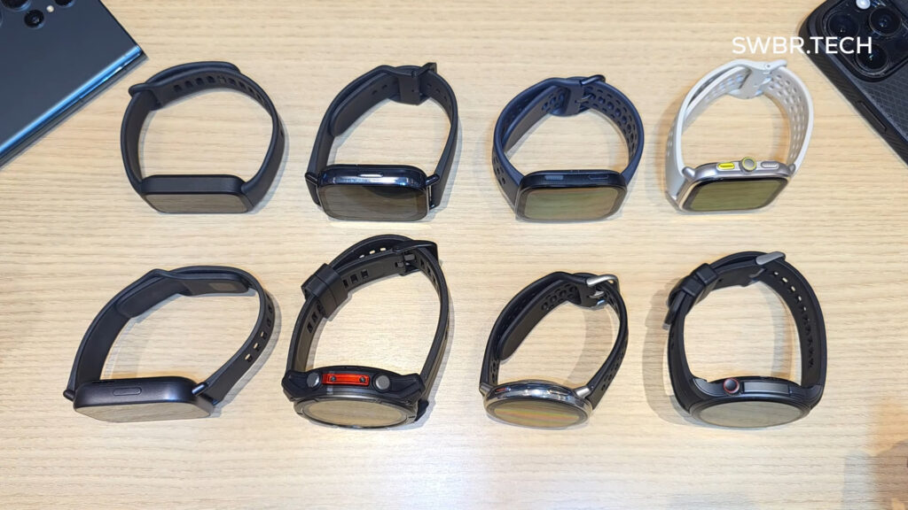 Smartwatches 2025: Os 8 Modelos com Melhor Custo-Benefício do Ano