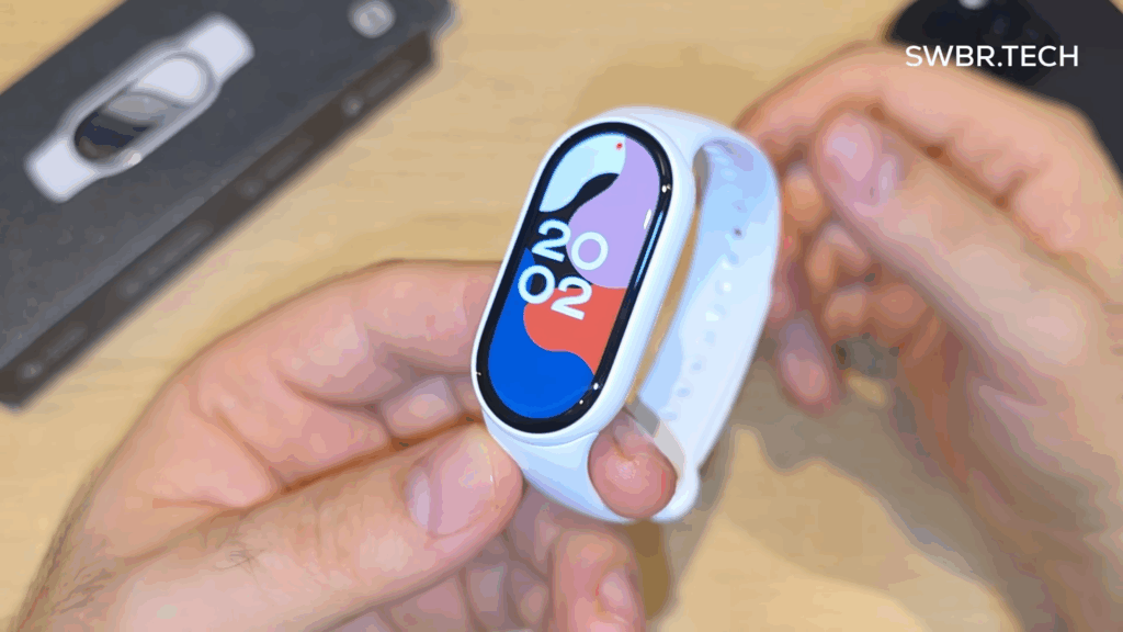 Xiaomi Smart Band 10 Ceramic Edition: acabamento premium, potência de tela e quanto realmente vale a pena Xiaomi Smart Band 10 Ceramic Edition: acabamento premium, potência de tela e quanto realmente vale a pena