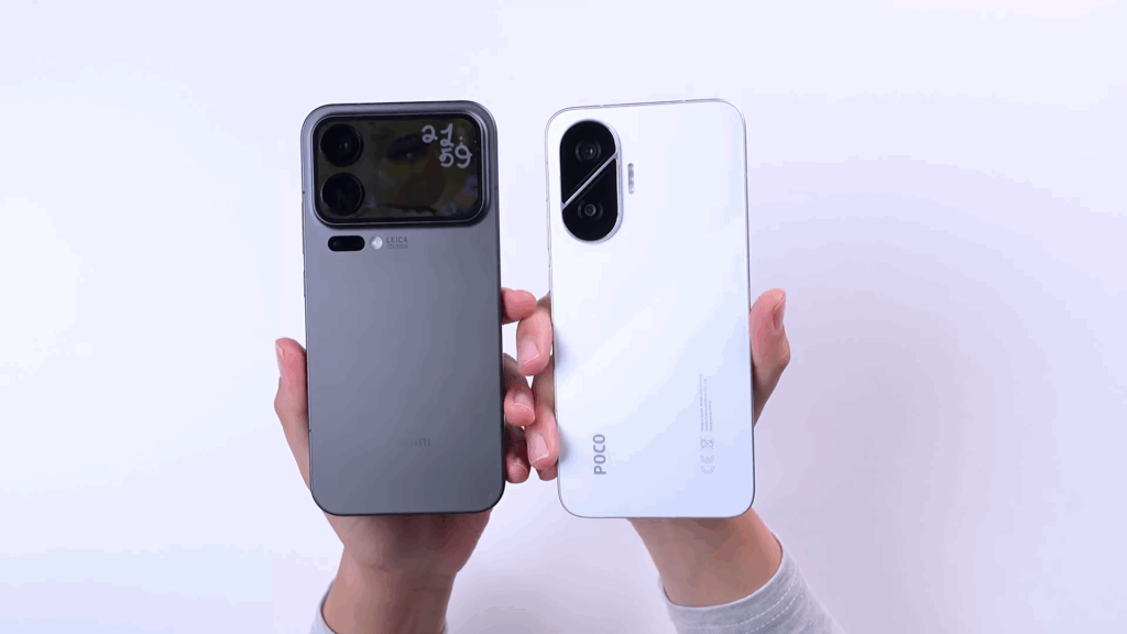 Xiaomi 17 Pro Max vs POCO F7: qual comprar em 2025? Comparativo definitivo de desempenho, bateria e câmeras