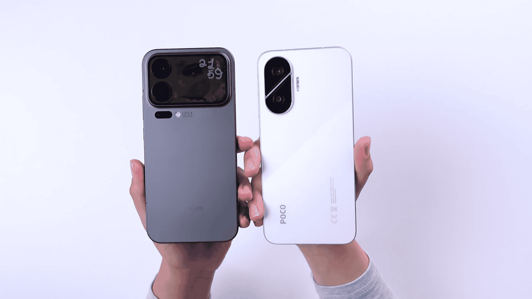 Xiaomi 17 Pro Max vs POCO F7: qual comprar em 2025? Comparativo definitivo de desempenho, bateria e câmeras