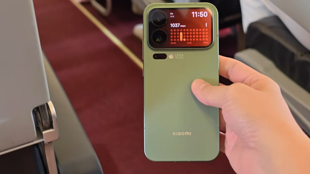 Xiaomi 17 Pro Max: o topo de linha com duas telas, bateria gigante e desempenho extremo