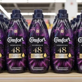 Amaciante Concentrado Comfort 48 Segredos 1L