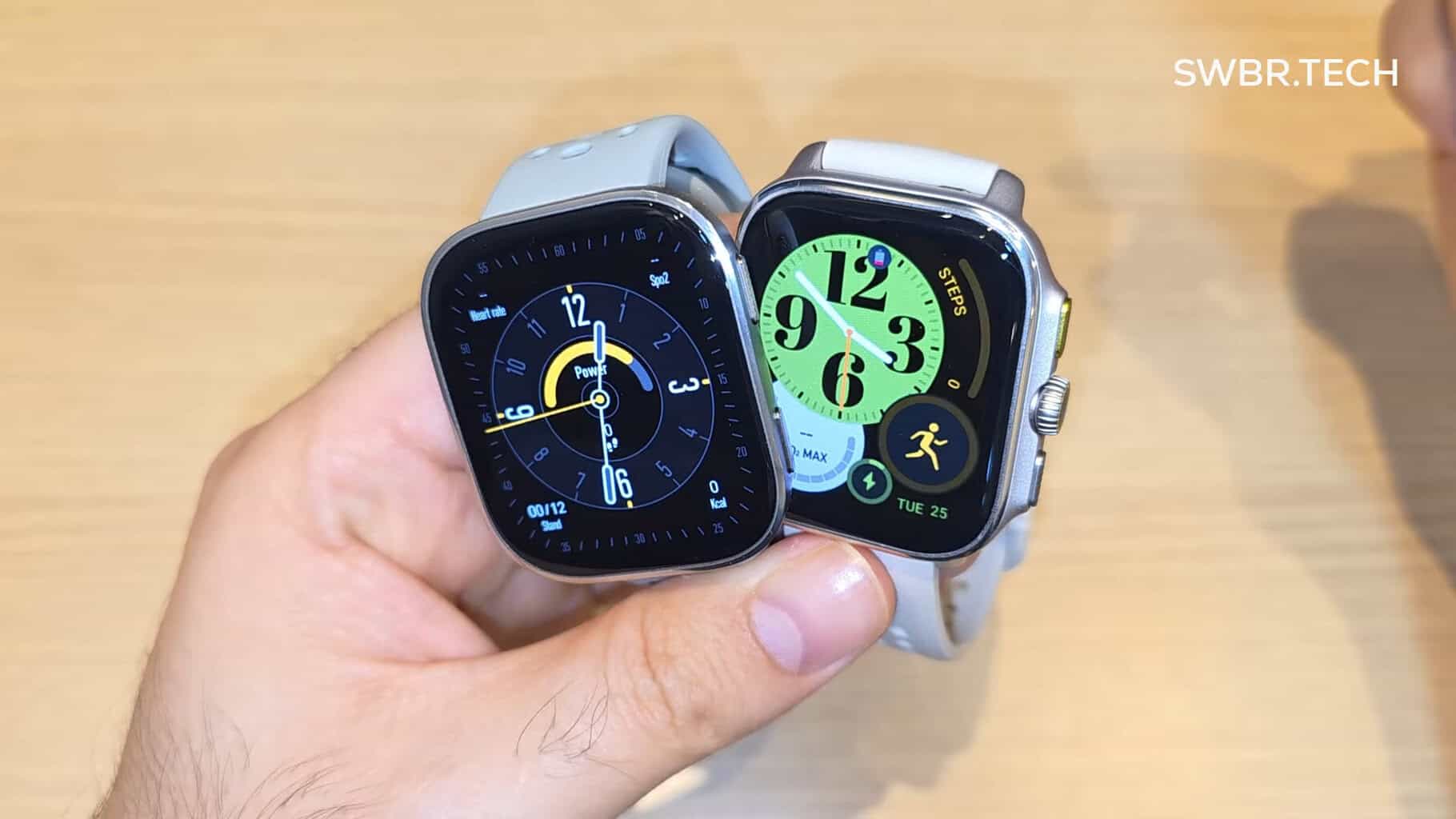 Amazfit Bip 6 vs Amazfit Cheetah Square: Qual Comprar em 2025?