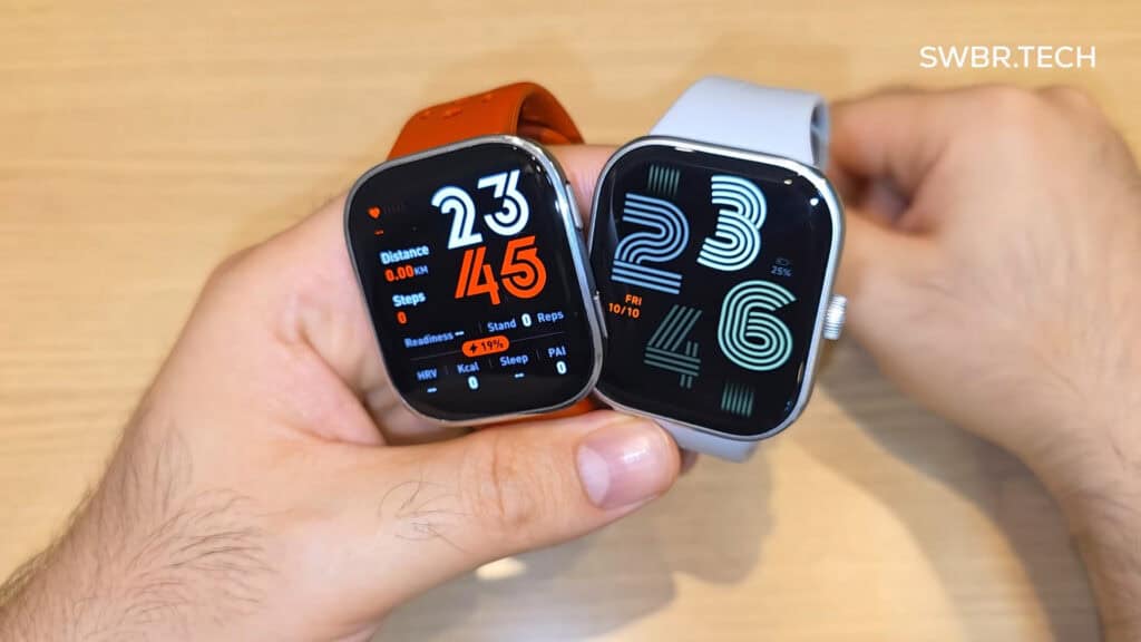 Amazfit Bip 6 vs Redmi Watch 5: comparativo completo e o melhor custo-benefício para 2025