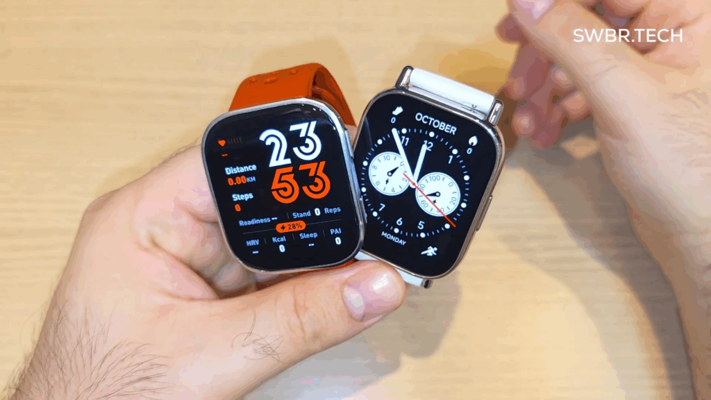 Amazfit Bip 6 vs Redmi Watch 5 Lite: comparação completa (bateria, GPS, apps, chamadas e preço)