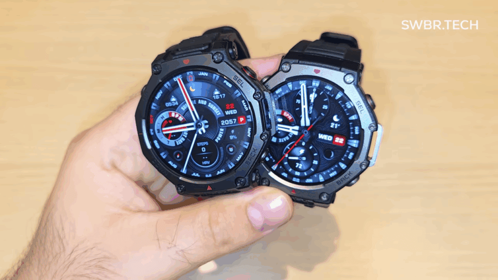 Amazfit T-Rex 3 ou T-Rex 3 Pro: descubra qual smartwatch vale mais a pena comprar em 2025