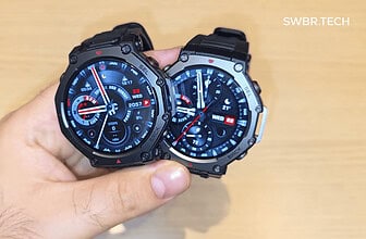 Amazfit T-Rex 3 ou T-Rex 3 Pro: descubra qual smartwatch vale mais a pena comprar em 2025