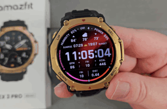 Amazfit T-Rex 3 Pro 44 mm: versão compacta mantém potência e recursos premium