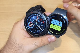 AMAZFIT T-REX 3 PRO vs GALAXY WATCH 8: qual smartwatch comprar em 2025?