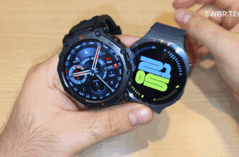 AMAZFIT T-REX 3 PRO vs GALAXY WATCH 8: qual smartwatch comprar em 2025?
