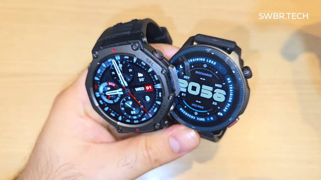 Amazfit T-Rex 3 vs Amazfit Balance 2: Qual vale mais a pena em 2025?