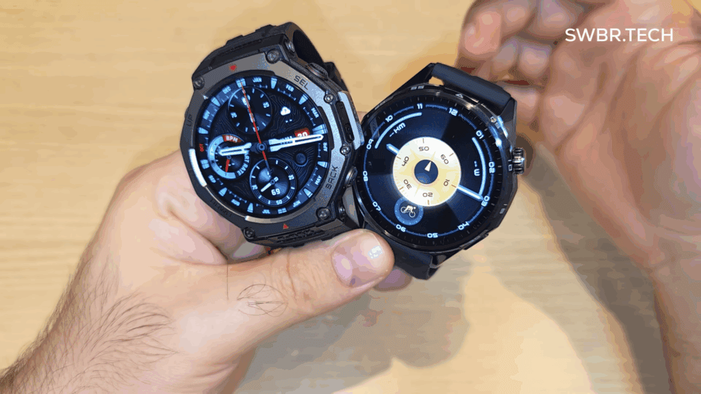 Amazfit T-Rex 3 vs Huawei Watch GT 6: qual comprar em 2025? Comparativo completo, prós e contras, e para quem cada um vale mais a pena