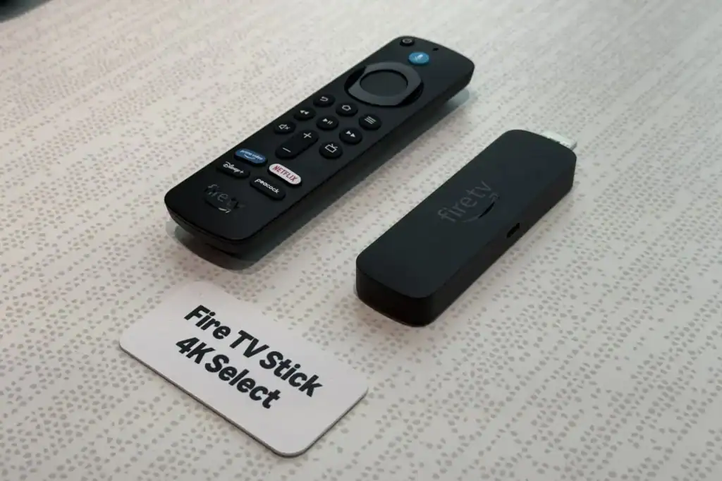 Amazon Fire TV Stick 4K Select: Streaming em 4K com HDR10+ e Alexa+ Amazon Fire TV Stick 4K Select: Streaming em 4K com HDR10+ e Alexa+