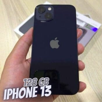 Apple iPhone 13 (128 GB) - Meia-noite