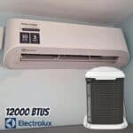 Ar Condicionado Split Hi Wall Electrolux Color 12.000 Btus Frio 220v R-32