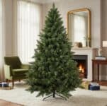 Árvore De Natal Completa Premium Ferro 1,80m Verde