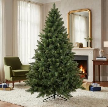 Árvore De Natal Completa Premium Ferro 1,80m Verde