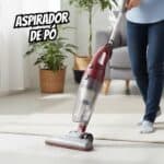 Aspirador de Pó Vertical e Portátil WAP High Speed Plus 1350W 3 em 1