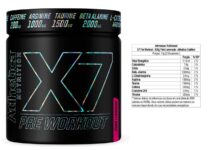 Atlhetica Nutrition X7 PRE WORKOUT (300g), Multicolorido