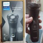 Barbeador Elétrico Comfort Cut Philips X3021/00 3000X Series – Bivolt