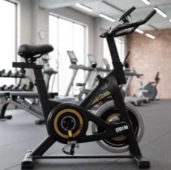 Bicicleta Ergométrica Spinning Mecanica 5kg Chase Odin Fit