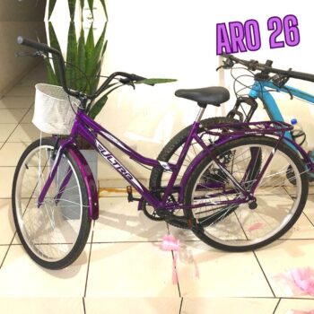 Bicicleta Urbana Ultra Bikes Summer Tropical Aro 26 Freios