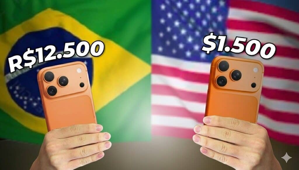 Brasil x EUA em 2025: quais produtos realmente valem a pena comprar (e quais não)? Brasil x EUA em 2025: quais produtos realmente valem a pena comprar (e quais não)?