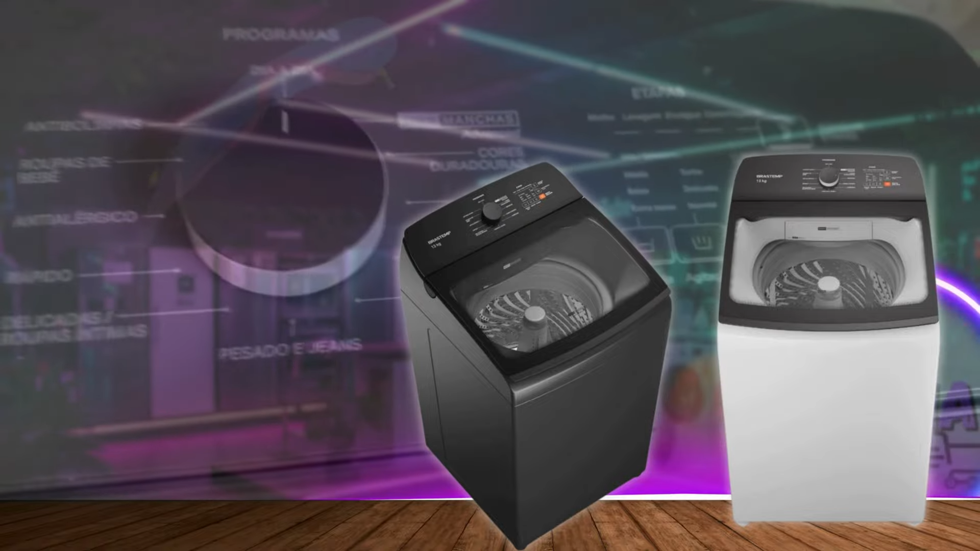 Brastemp BWK13AB / BWK13A9 13Kg: a lavadora mais equilibrada da categoria vale mesmo a pena?