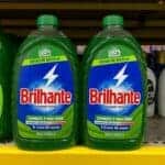 Brilhante Lava Roupas Líquido Higiene Total 3L