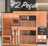 Brinox - Faqueiro Siena 42 Peças - Aço Inox