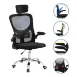 Cadeira De Escritório Até 150kg Executiva Presidente Office