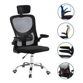 Cadeira De Escritório Até 150kg Executiva Presidente Office