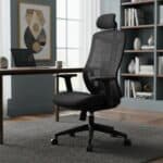 Cadeira De Escritório Diretor Dr.office Giratória Easy Pro