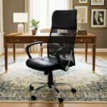 Cadeira De Escritório Presidente Dylan Travel Max Preta