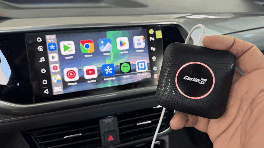 CarLinkit Android transforma seu carro em um celular: instale qualquer app na multimídia