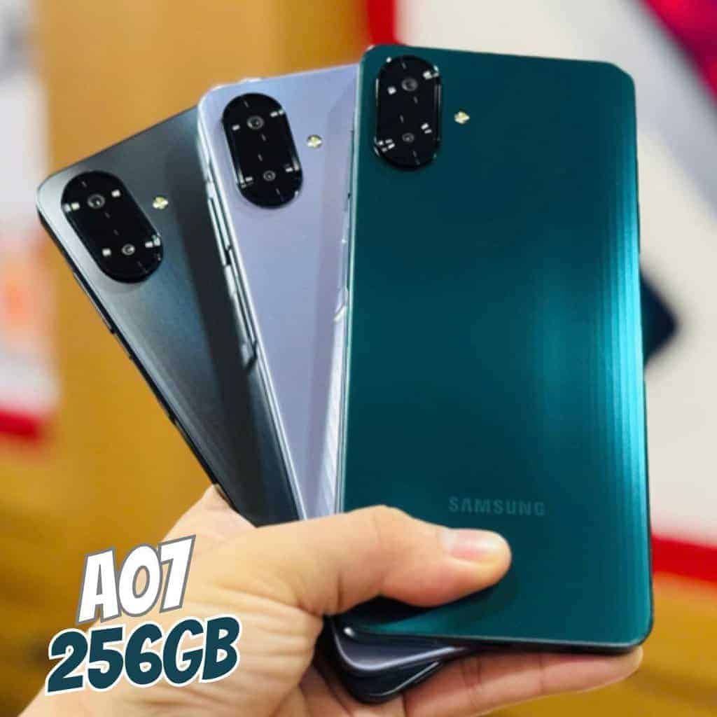Celular Samsung Galaxy A07 256gb 8gb C mera 50mp Verde Promotop