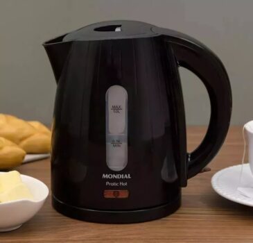 Chaleira Elétrica Pratic Hot, Mondial, 1200W – CE-07
