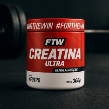 Creatina Ultra 300g Pote - FTW