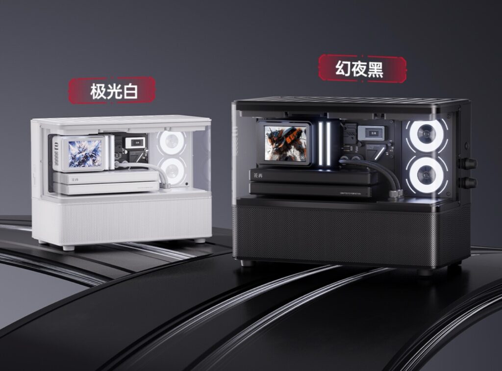 Edifier lança Huazai New Cyber: caixa de som com tela de 2,8", 60W RMS e carregamento rápido de 35W