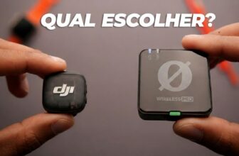 DJI Mic 3 vs Rode Wireless Pro: Qual é o Melhor Microfone Sem Fio para Criadores?