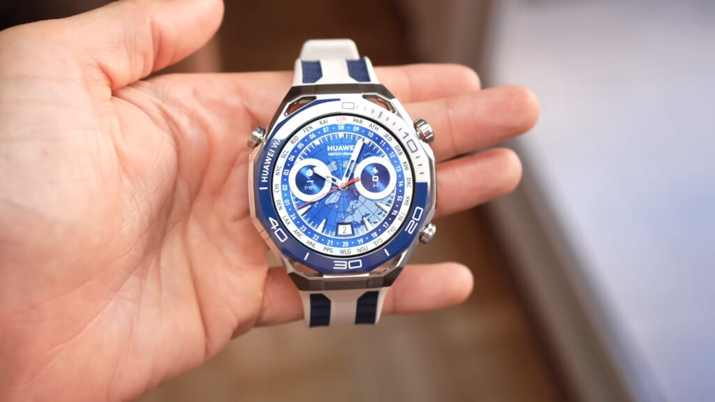 Huawei Watch Ultimate 2: mergulho 150 m, sonar e X-Tap — review completo Huawei Watch Ultimate 2: mergulho 150m, sonar e X-Tap — review completo