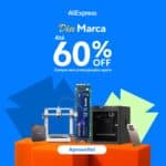 Evento Aliexpress - Dia Marca