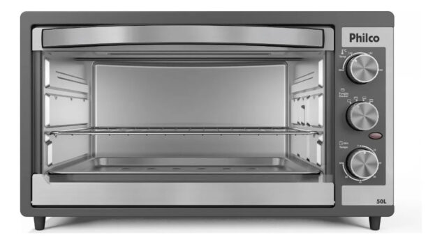 Forno Elétrico 50L Philco PFE52P Dupla resistência 127V