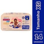 Fralda Turma da Mônica Baby Premium Jumbo Tam. XG 12 a 15kg 14 Unidades