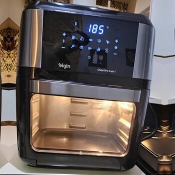 Fritadeira Air Fryer Oven Fry 4 em 1 12l Frita Sem Óleo Assa Desidrata e Reaquece 1 800w Elgin