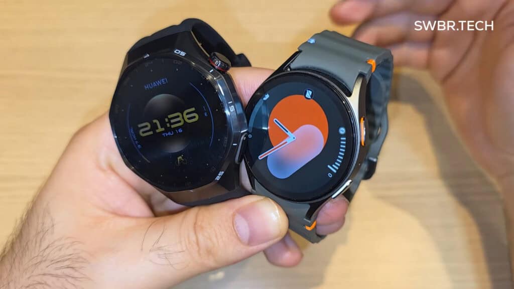 Galaxy Watch 7 vs Huawei GT 6 Pro: qual smartwatch vale mais a pena em 2025?