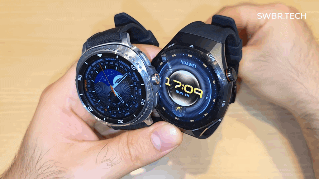 Galaxy Watch 8 Classic vs Huawei GT 6 Pro: Qual Smartwatch Vale Mais a Pena em 2025?